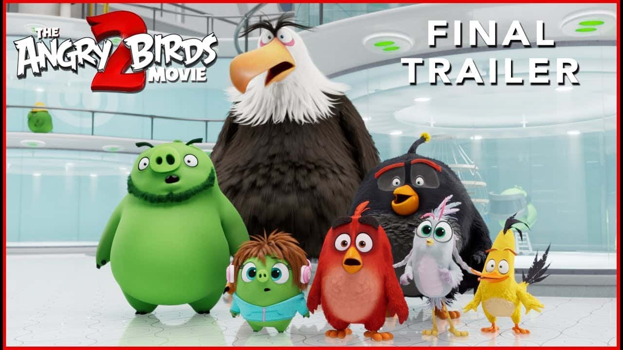 Zwiastun: Angry Birds: Film 2