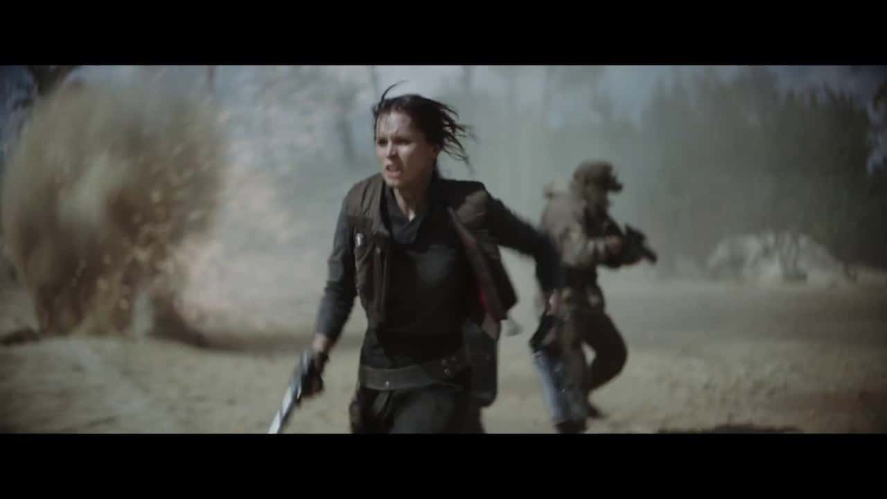 Zwiastun: Łotr 1. Gwiezdne wojny – historie