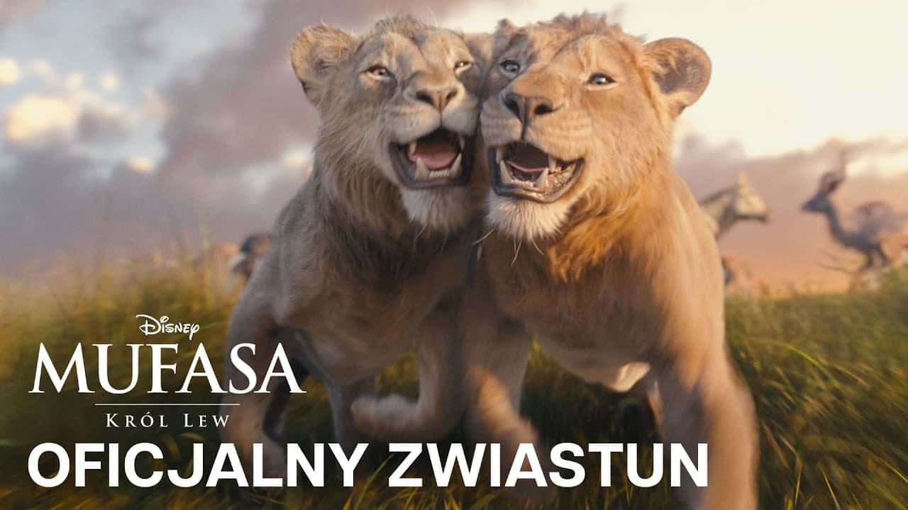 Zwiastun: Mufasa: Król Lew