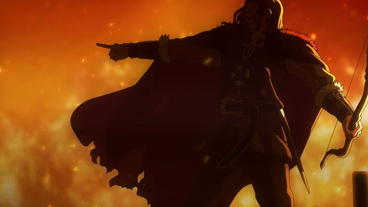 Zwiastun: Władca Pierścieni: Wojna Rohirrimów