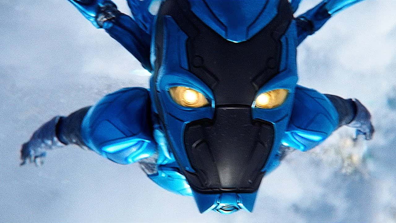Zwiastun: Blue Beetle
