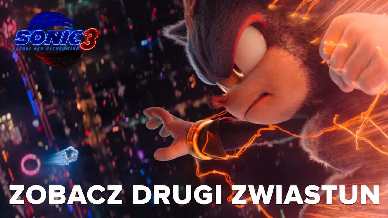 Zwiastun: Sonic 3. Szybki jak błyskawica