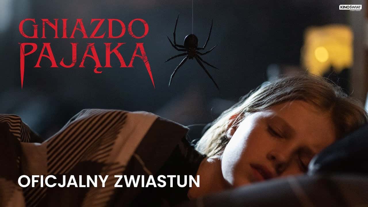 Zwiastun: Gniazdo pająka