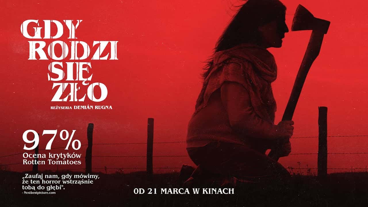 Zwiastun: Gdy rodzi się zło