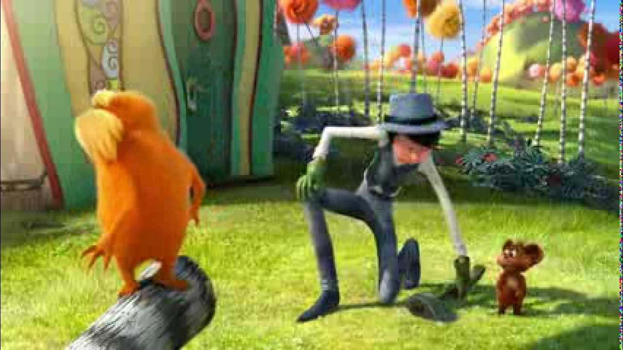 Zwiastun: Lorax