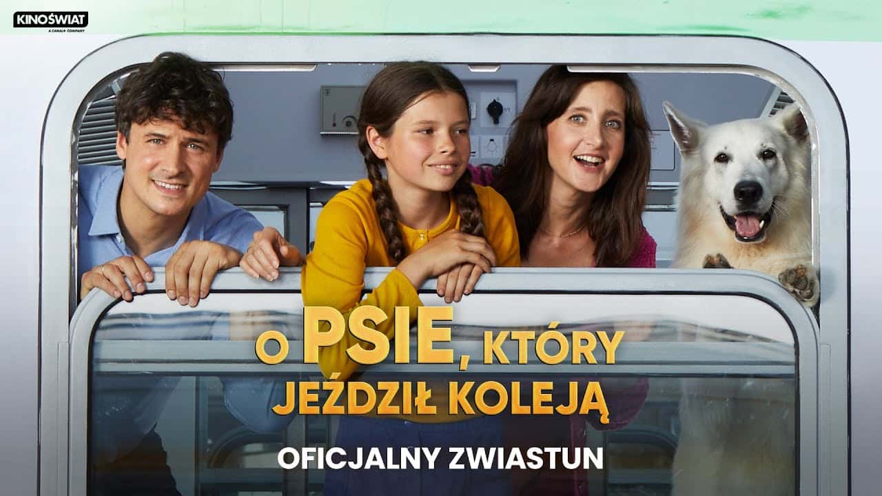 Zwiastun: O psie, który jeździł koleją