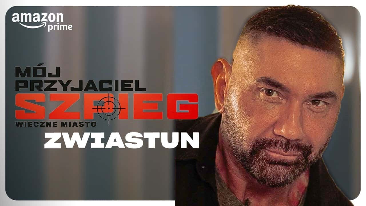 Zwiastun: Mój przyjaciel szpieg - Wieczne miasto