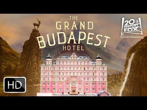 Zwiastun: Grand Budapest Hotel