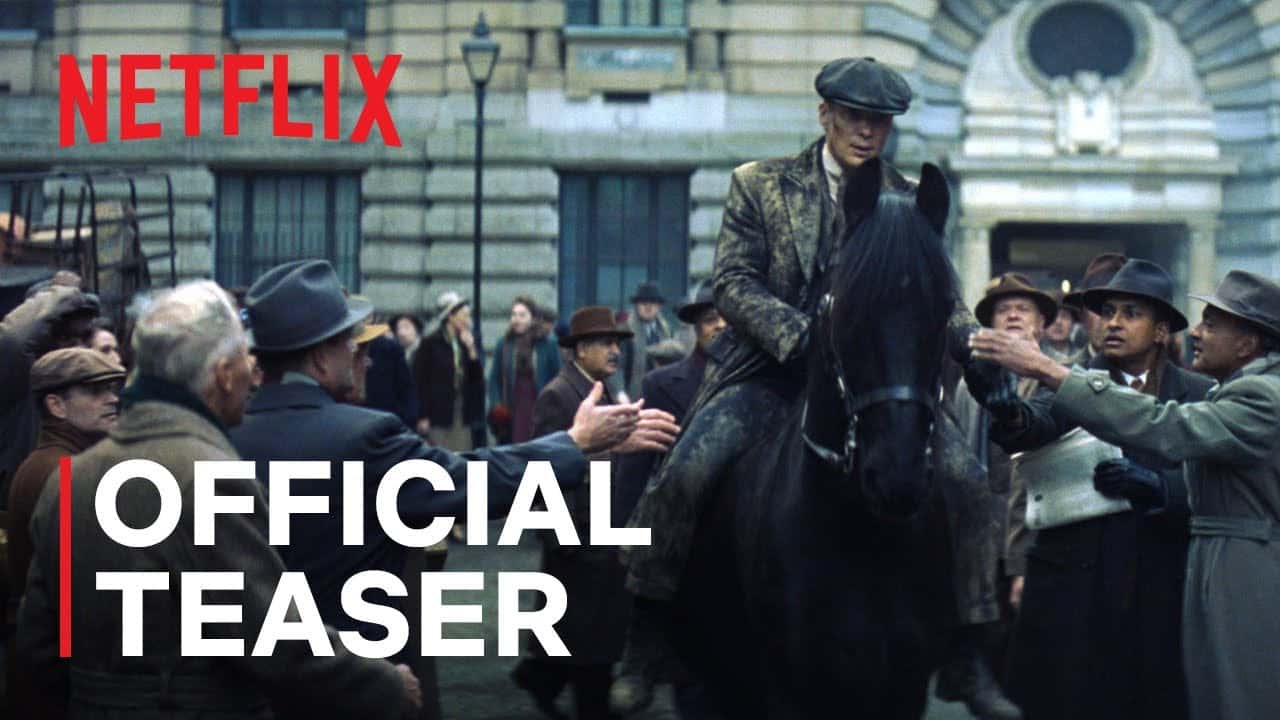 Zwiastun: Peaky Blinders: Nieśmiertelny