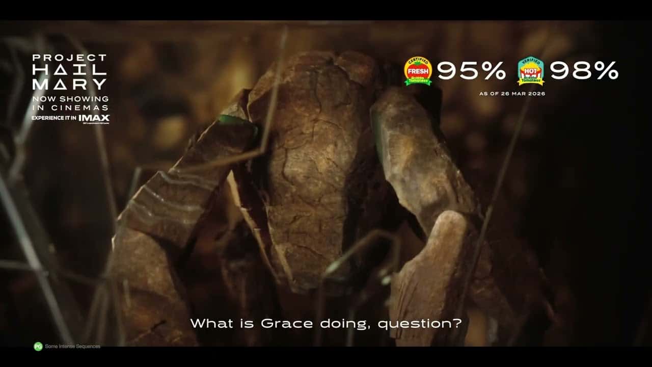 Projekt Hail Mary - Zwiastun