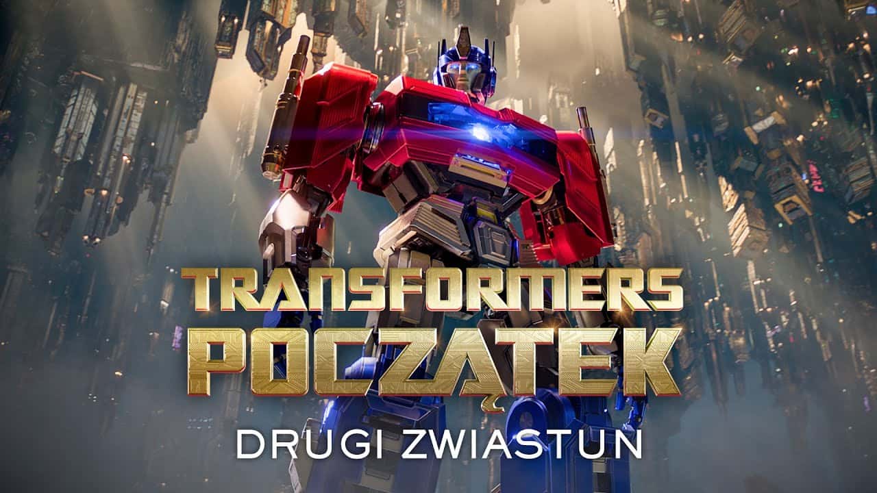 Zwiastun: Transformers: Początek
