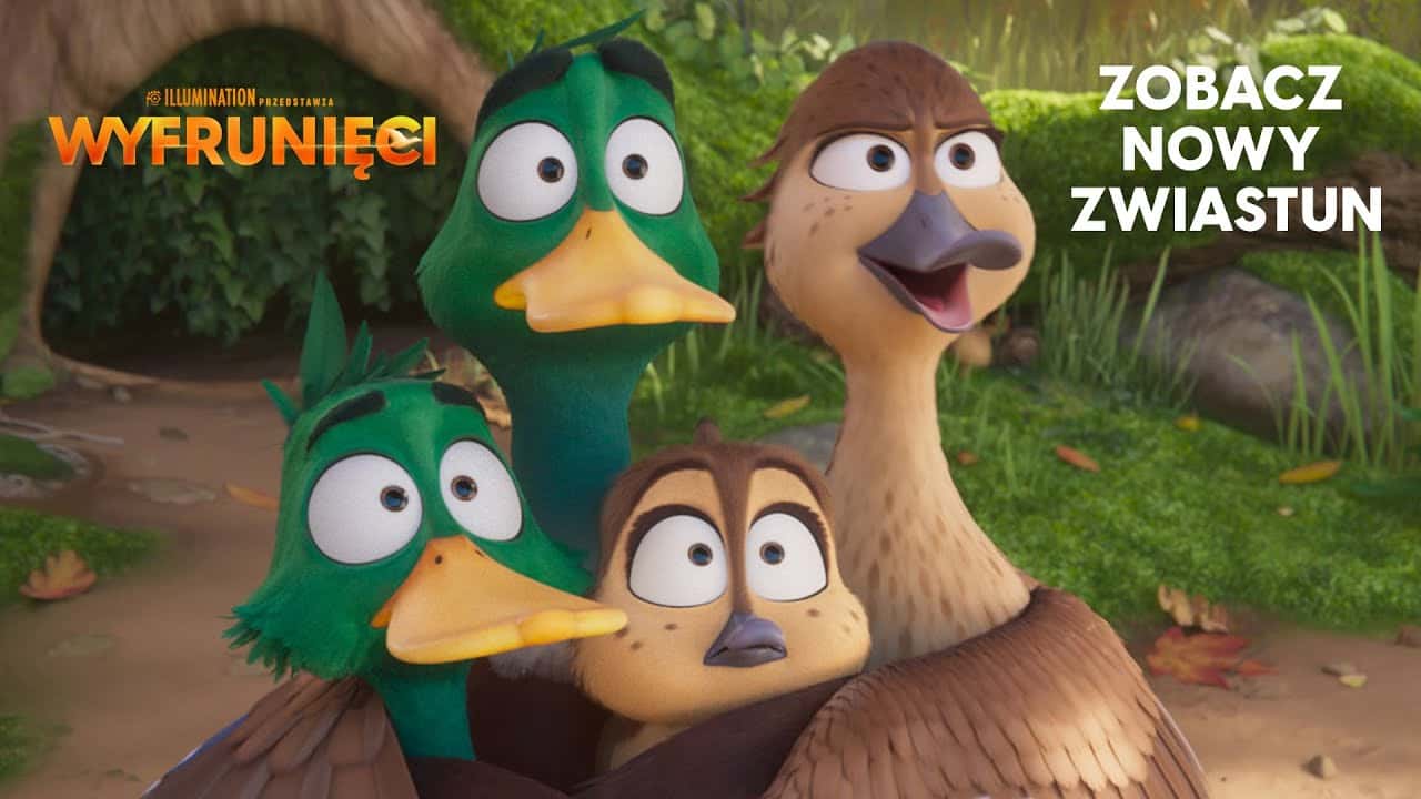 Zwiastun: Wyfrunięci