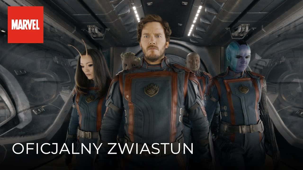 Zwiastun: Strażnicy Galaktyki: Volume 3