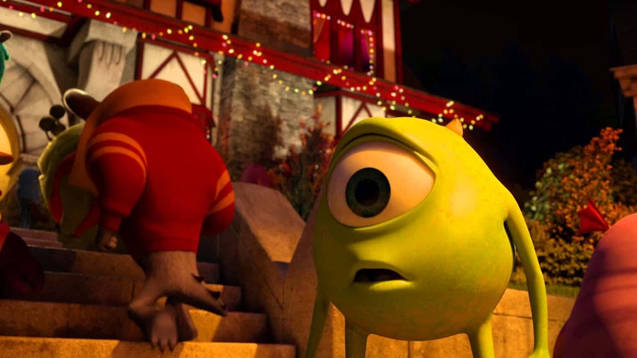 Zwiastun: Uniwersytet Potworny