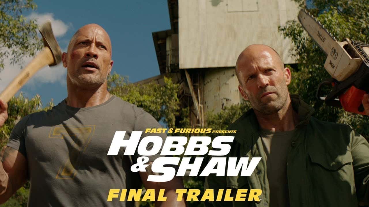 Zwiastun: Szybcy i wściekli: Hobbs i Shaw