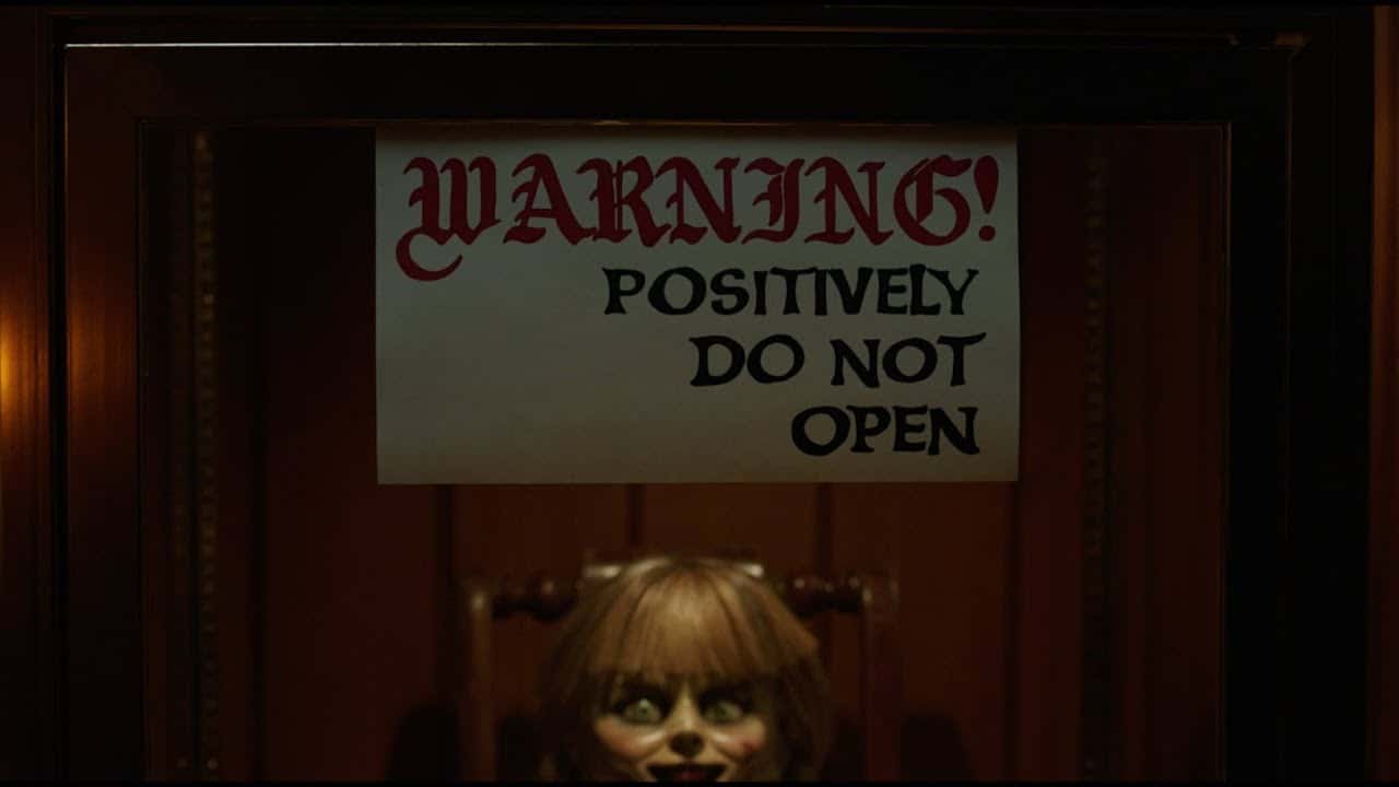 Zwiastun: Annabelle wraca do domu