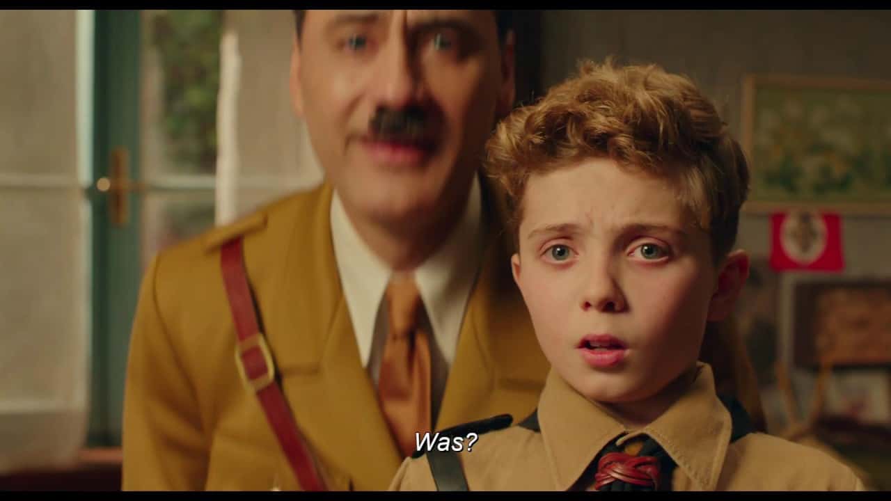 Zwiastun: Jojo Rabbit