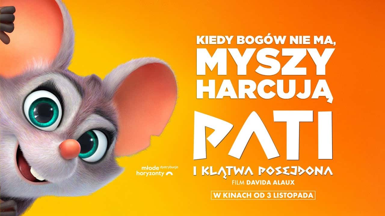 Zwiastun: Pati i klątwa Posejdona