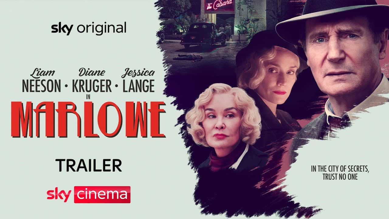 Zwiastun: Detektyw Marlowe