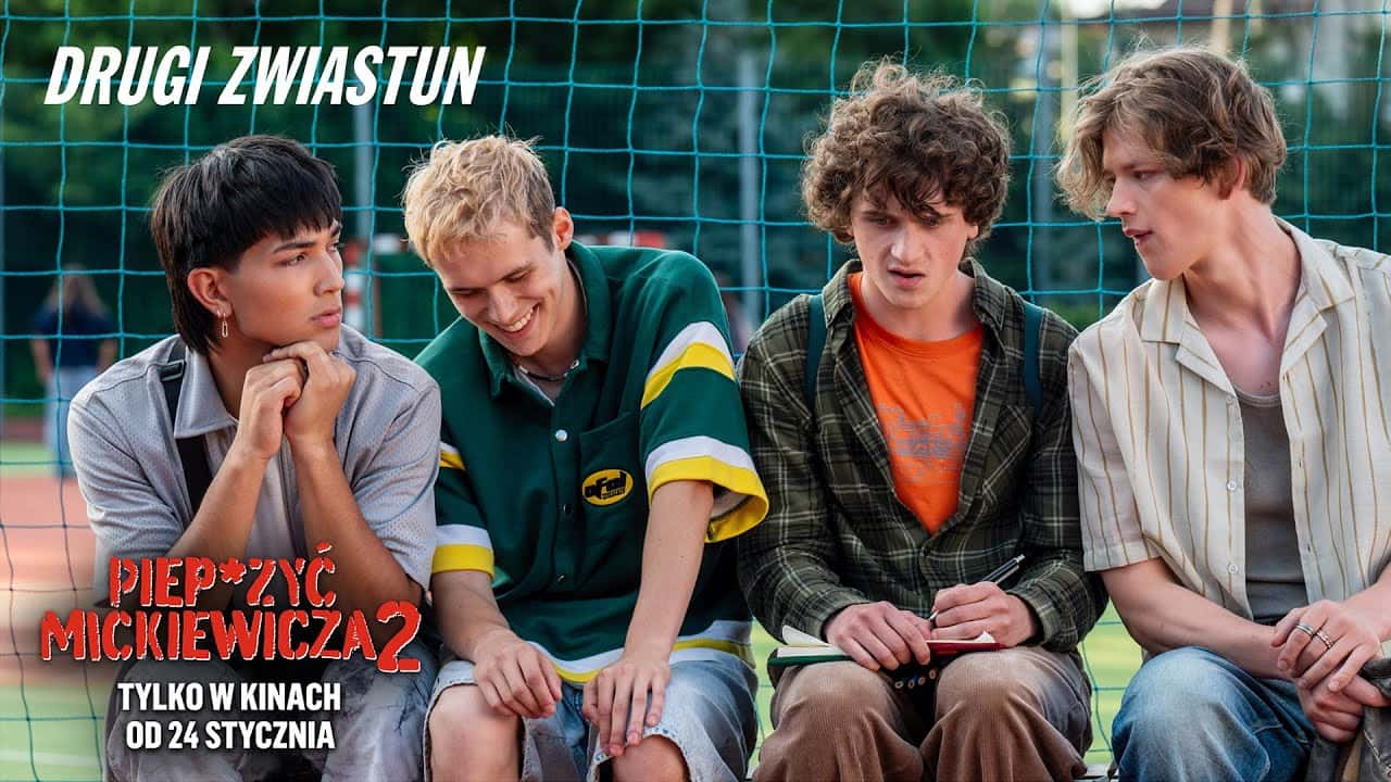 Zwiastun: Piep*zyć Mickiewicza 2