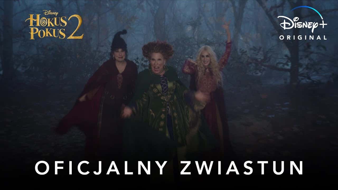 Zwiastun: Hokus Pokus 2