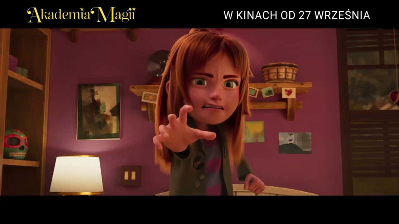 Zwiastun: Akademia magii