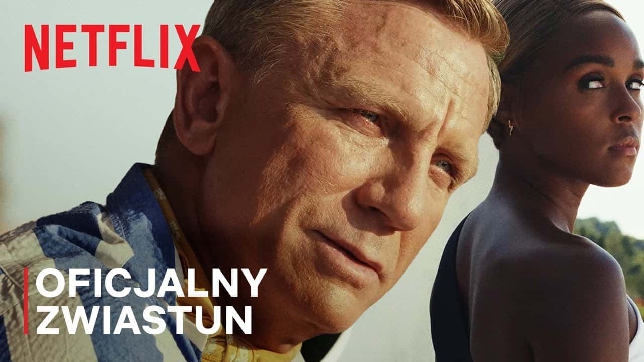 Zwiastun: Glass Onion: Film z serii „Na noże”