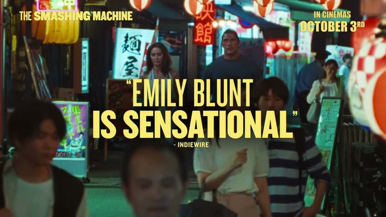 Zwiastun: Smashing Machine