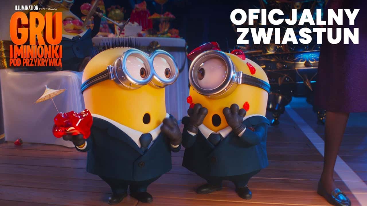 Zwiastun: Gru i Minionki: Pod przykrywką
