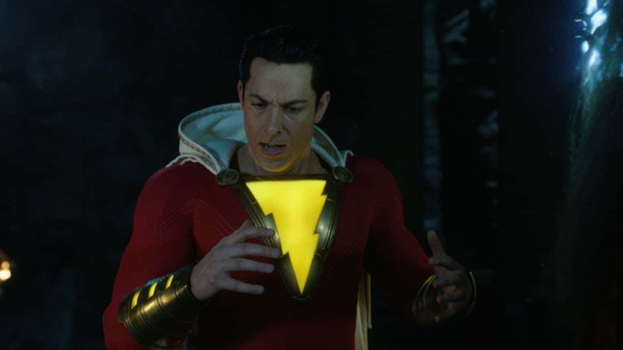 Zwiastun: Shazam!