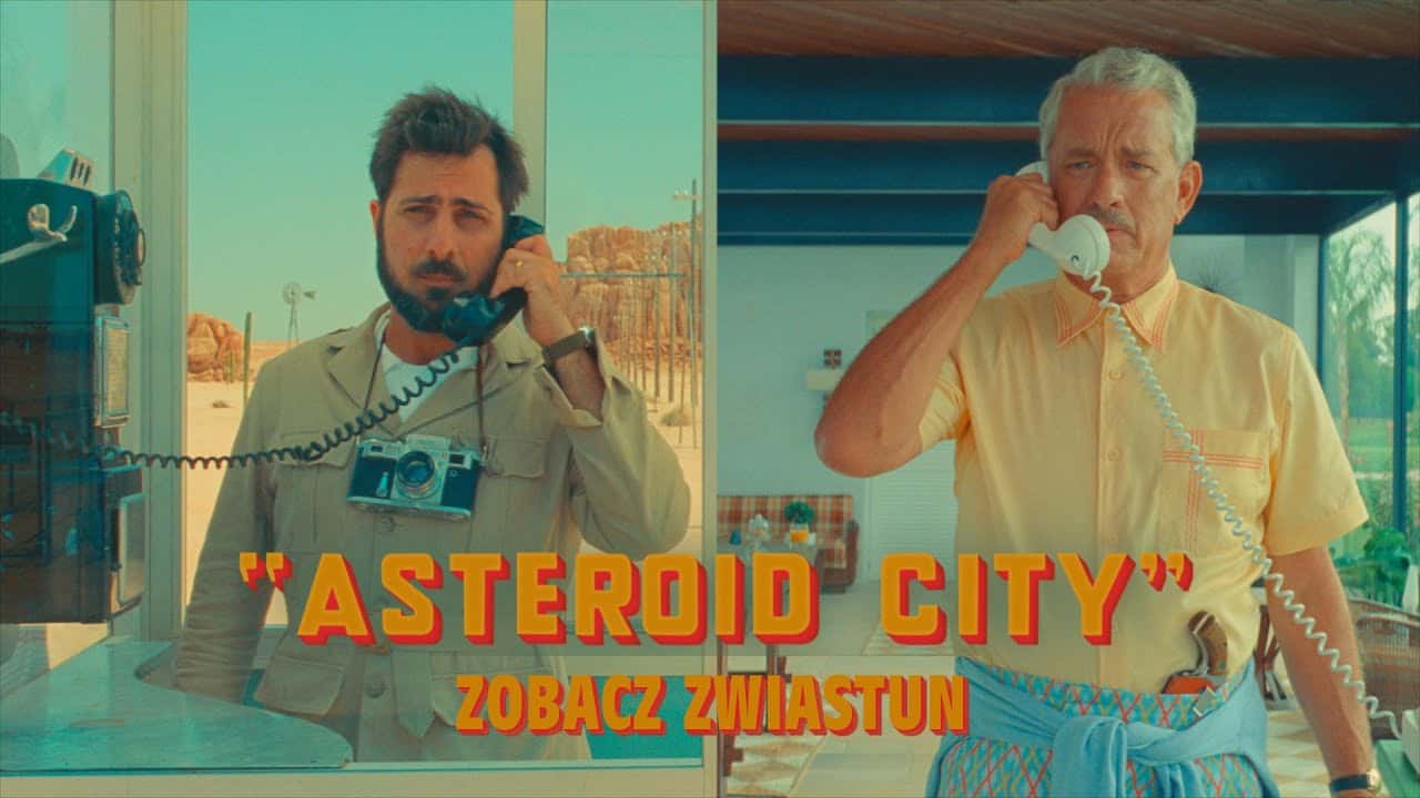 Zwiastun: Asteroid City