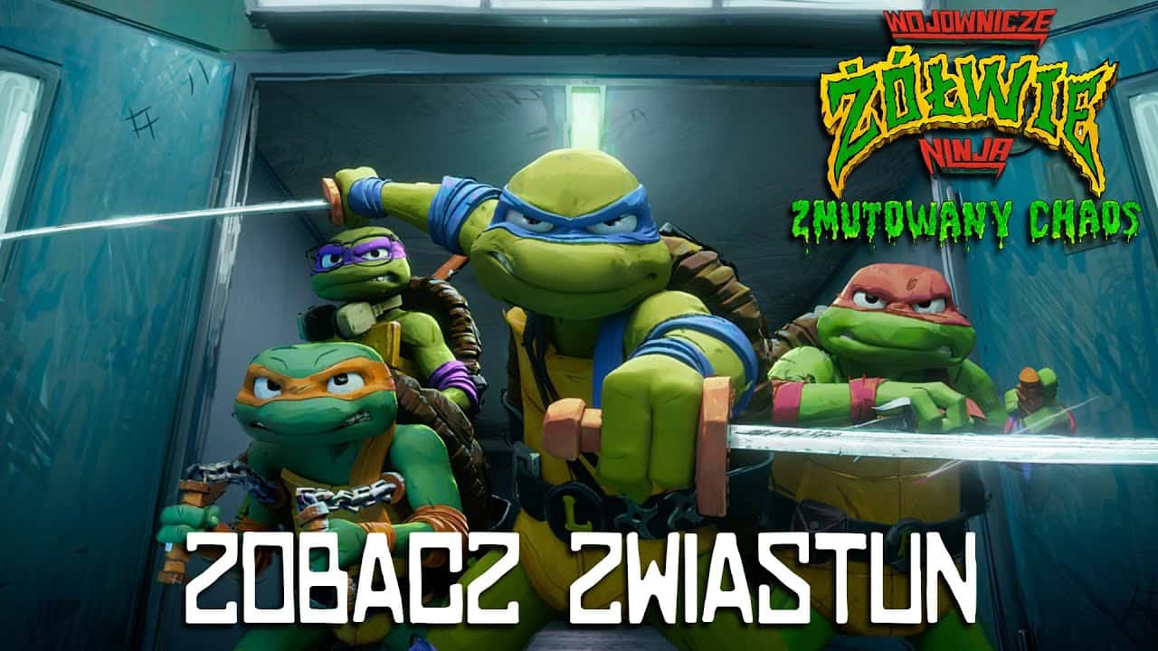 Zwiastun: Wojownicze żółwie ninja: Zmutowany chaos
