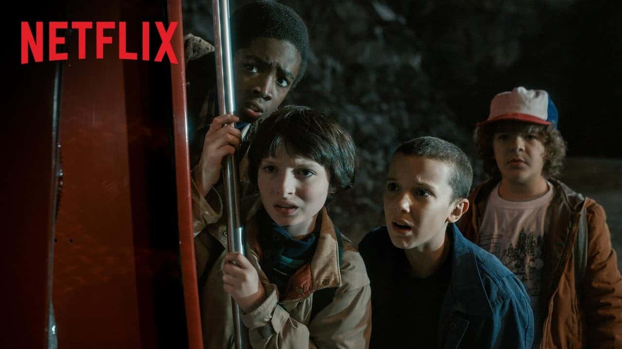 Zwiastun: Stranger Things