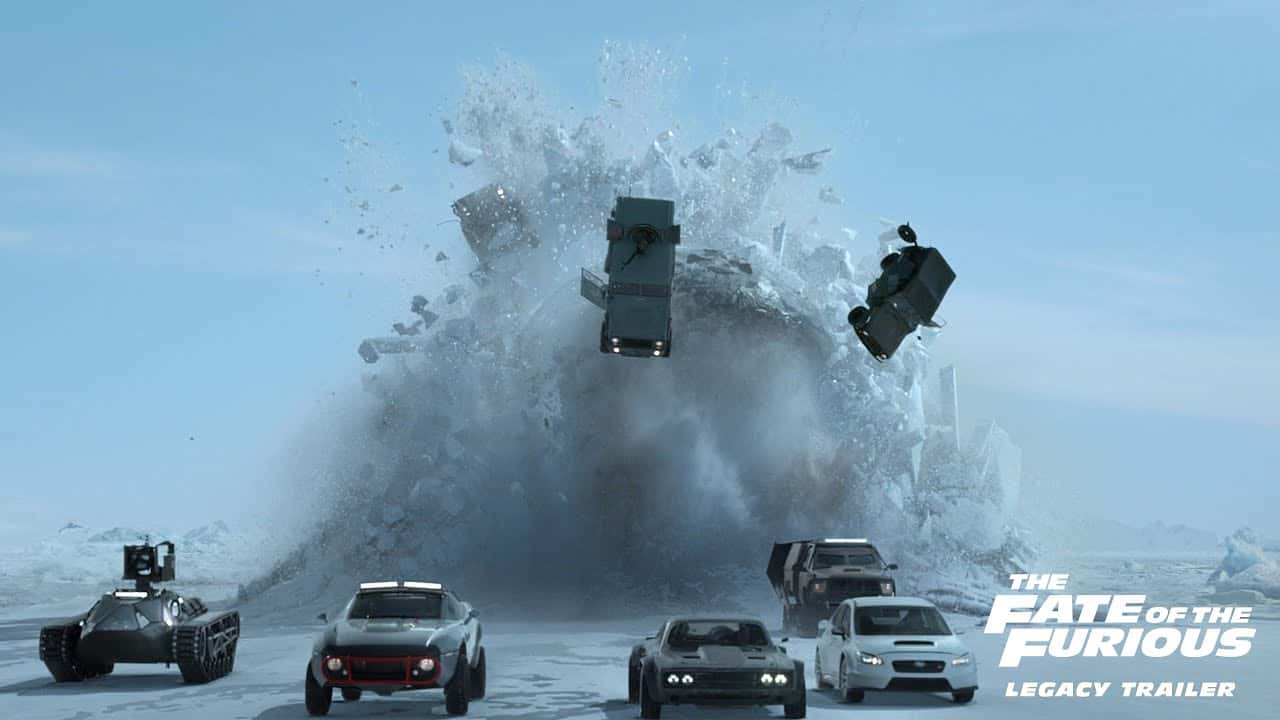 Zwiastun: Szybcy i wściekli 8