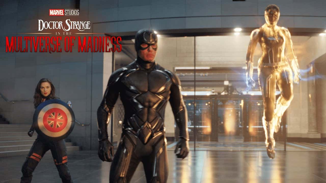 Zwiastun: Doktor Strange w multiwersum obłędu