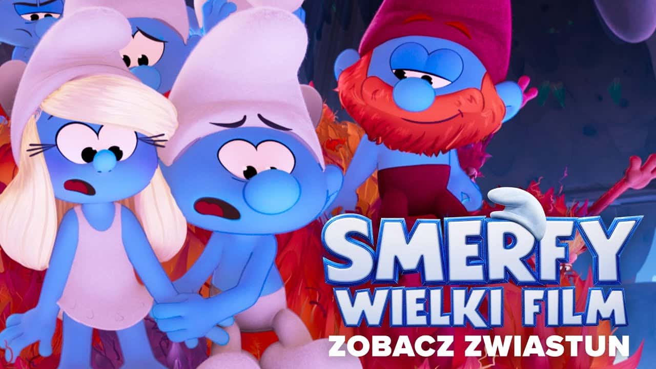 Zwiastun: Smerfy. Wielki film