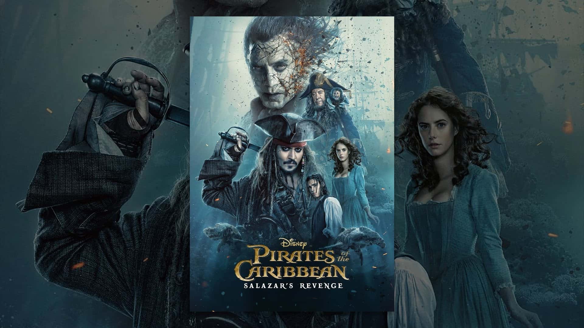 Zwiastun: Piraci z Karaibów. Zemsta Salazara