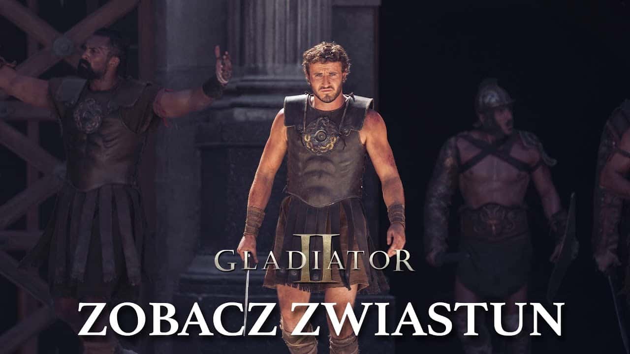 Zwiastun: Gladiator 2