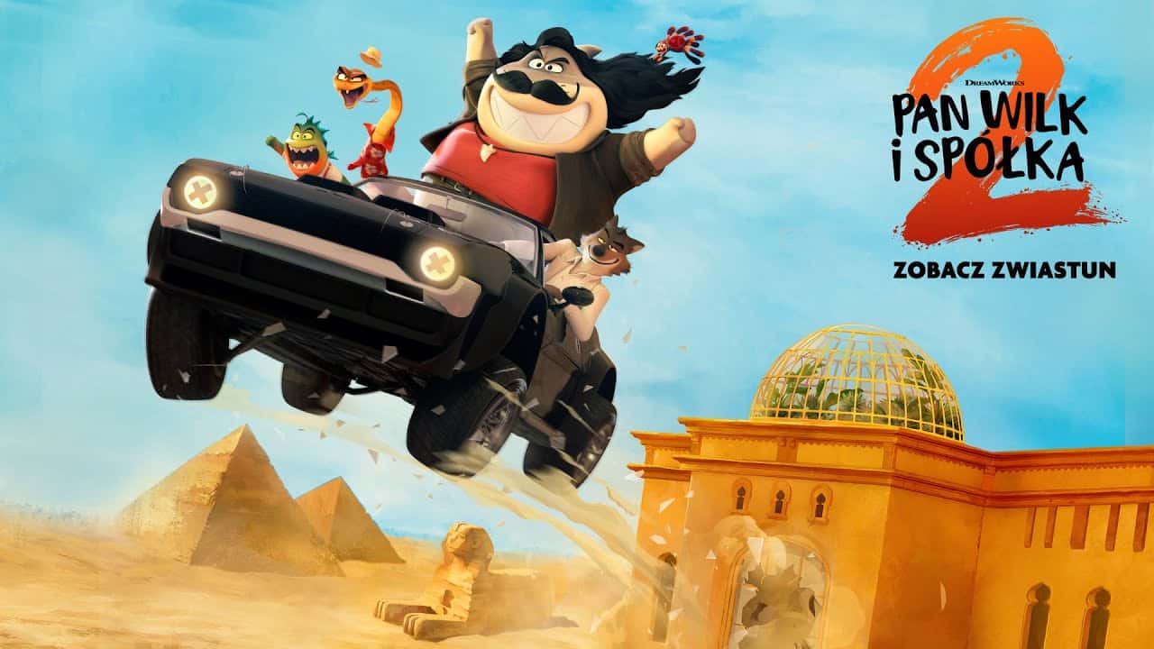 Zwiastun: Pan Wilk i spółka 2