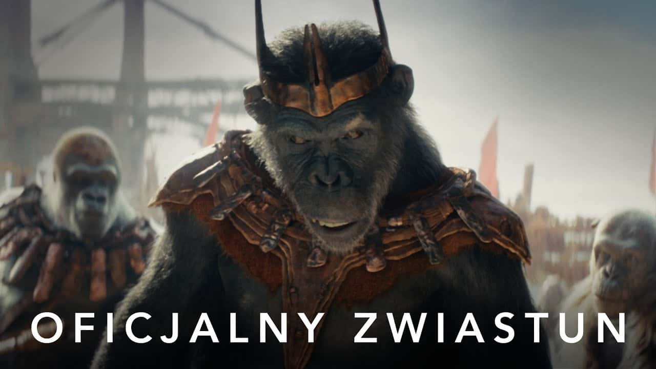 Zwiastun: Królestwo Planety Małp