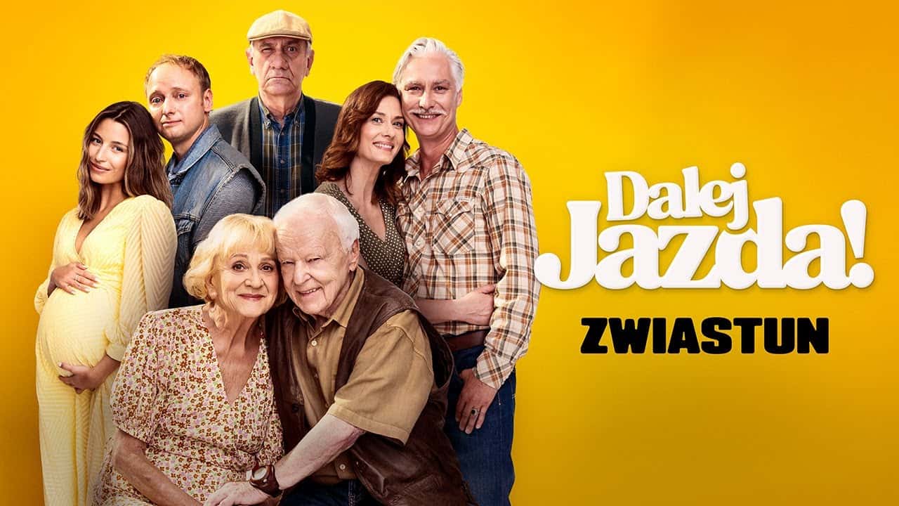 Zwiastun: Dalej jazda!
