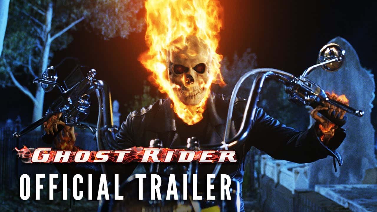 Zwiastun: Ghost Rider