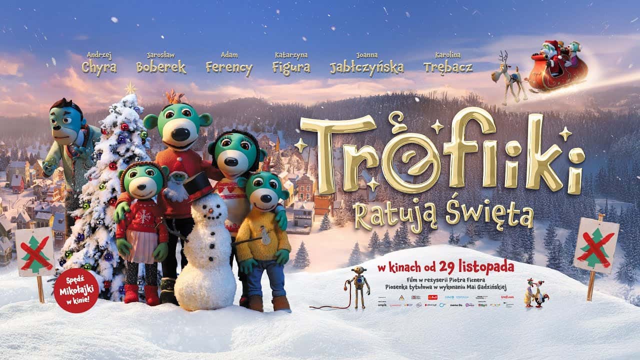 Zwiastun: Trefliki ratują Święta