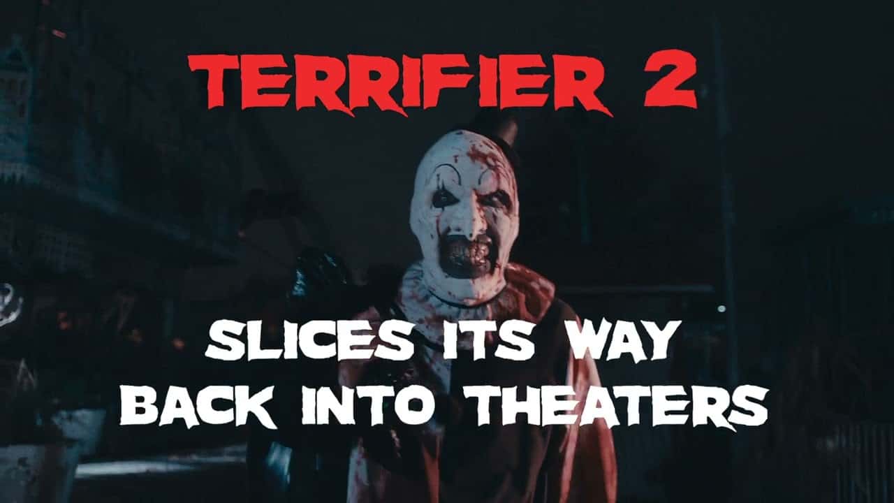 Zwiastun: Terrifier 2: Masakra w Święta