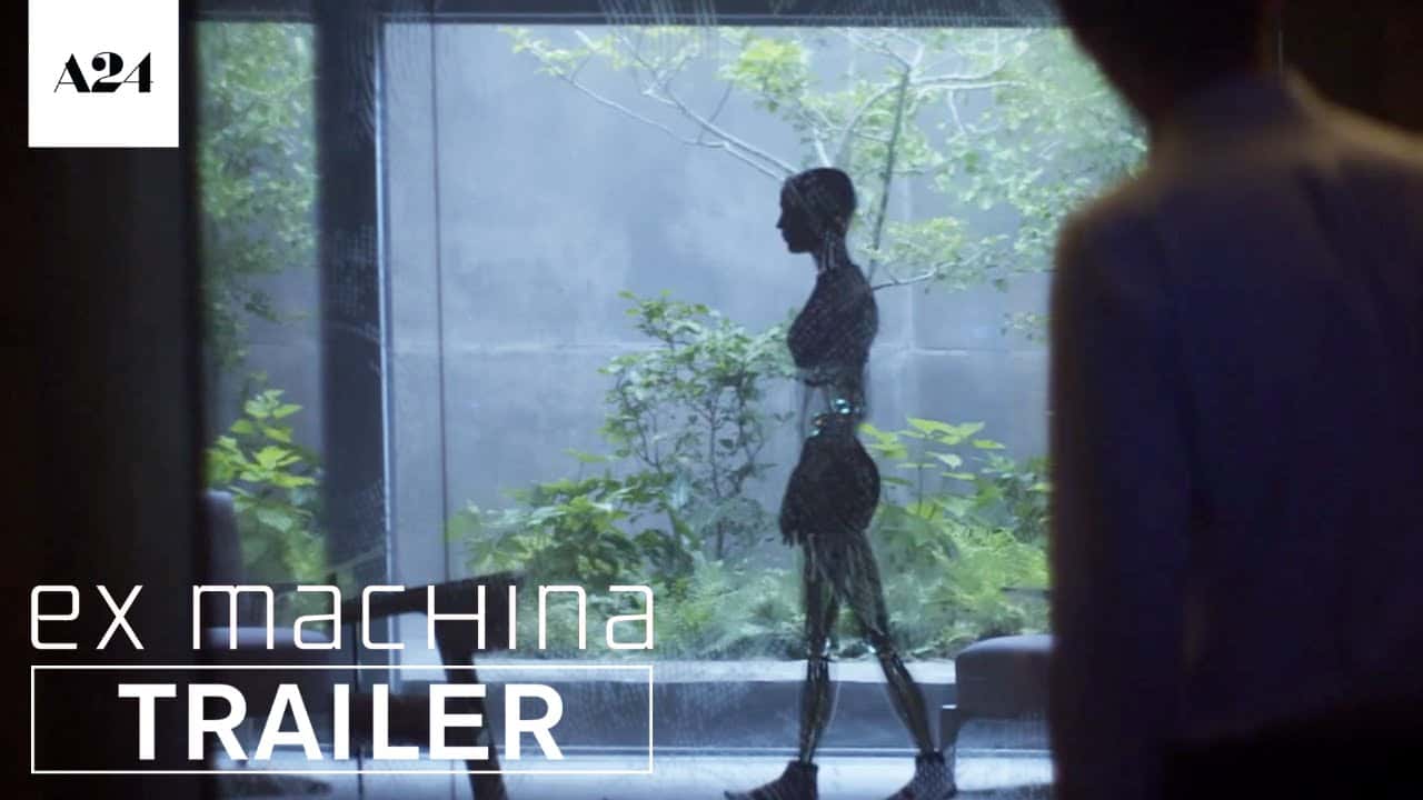 Zwiastun: Ex Machina
