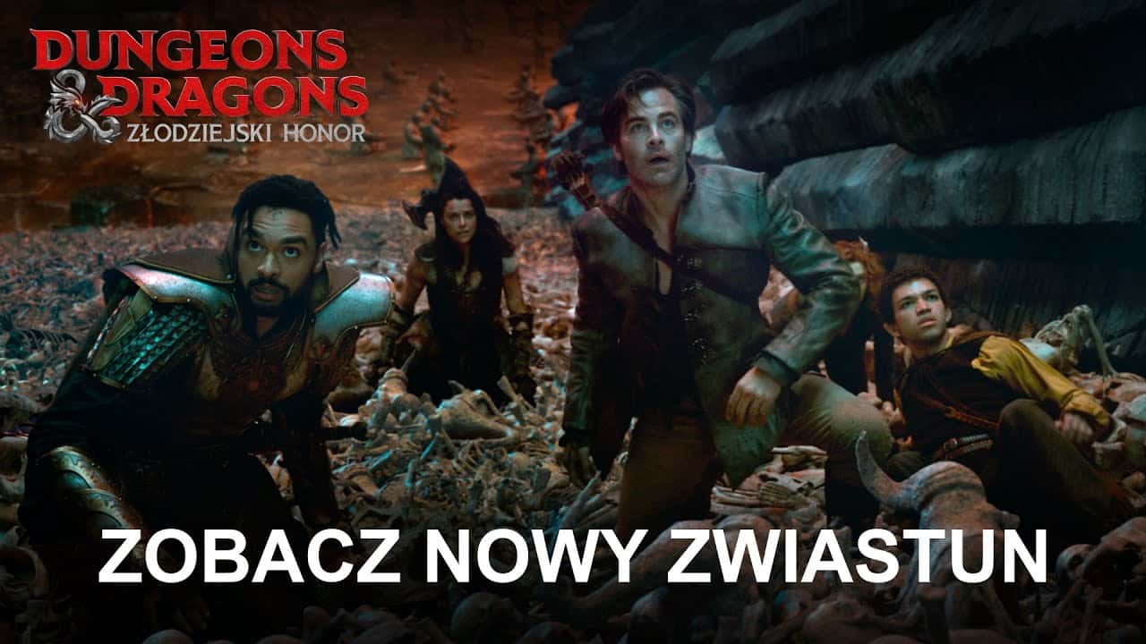 Zwiastun: Dungeons & Dragons: Złodziejski honor