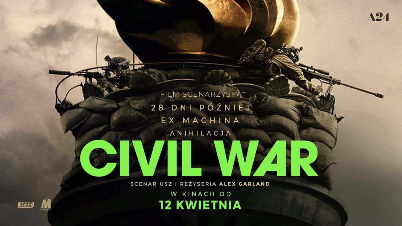 Zwiastun: Civil War