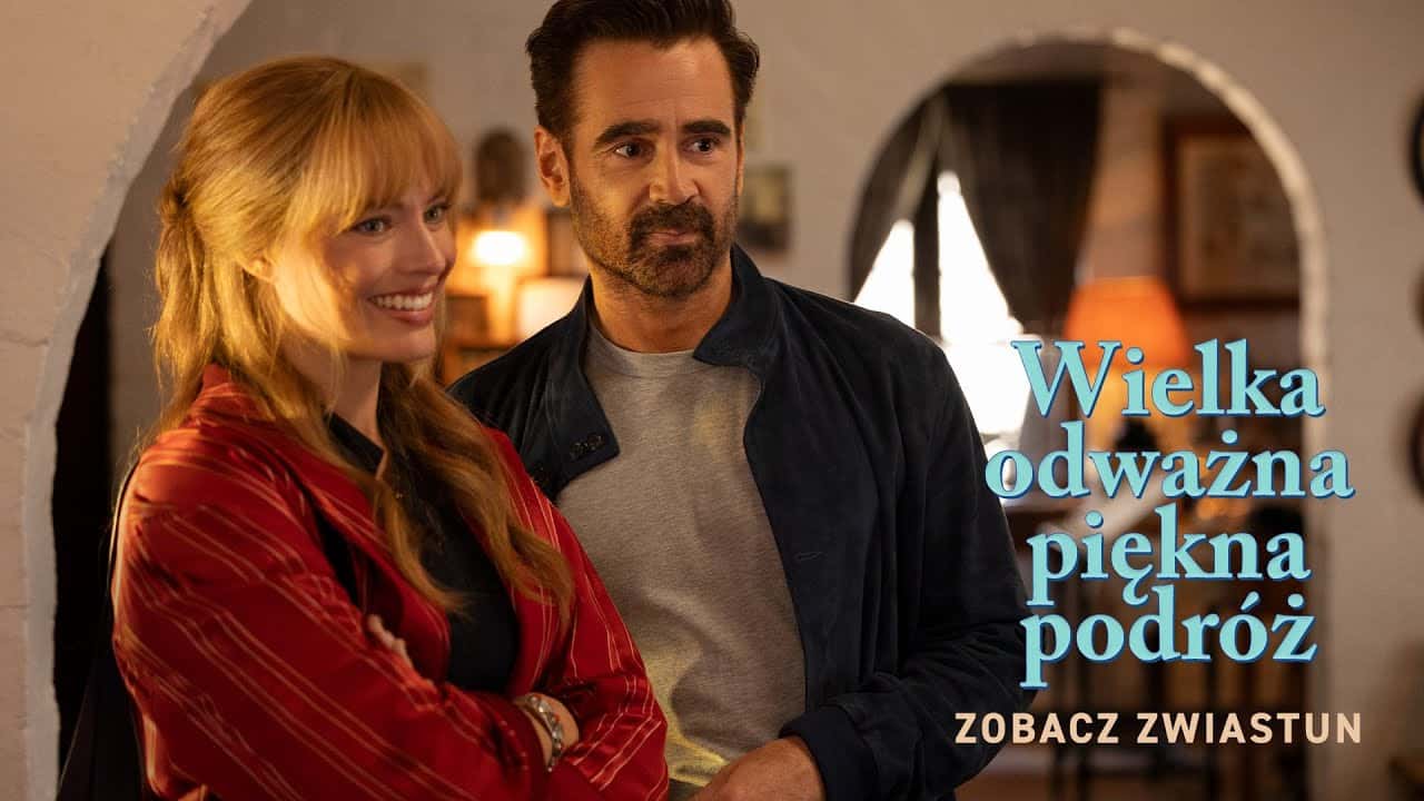 Zwiastun: Wielka, odważna, piękna podróż