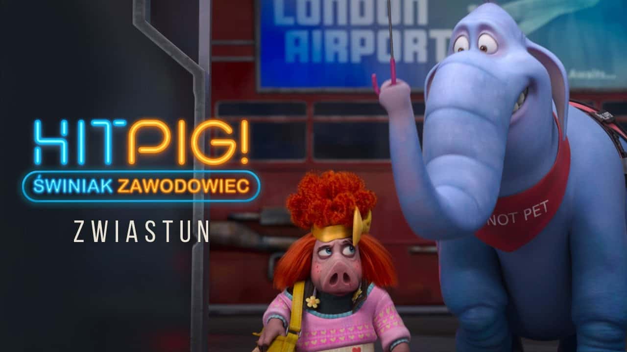 Zwiastun: Hitpig! Świniak zawodowiec