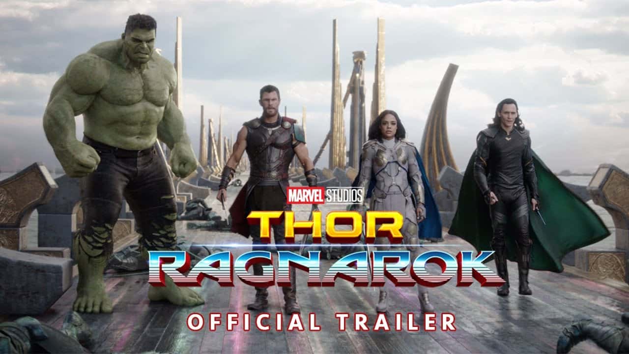 Zwiastun: Thor: Ragnarok